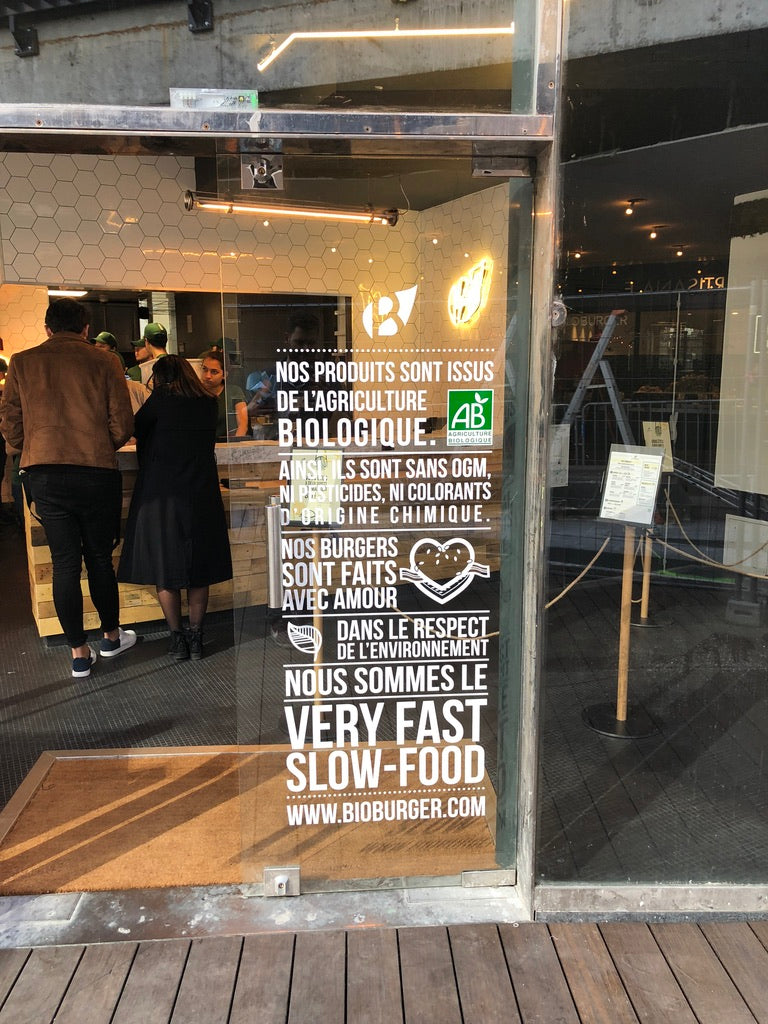 ADHÉSIFS / BIOBURGER
