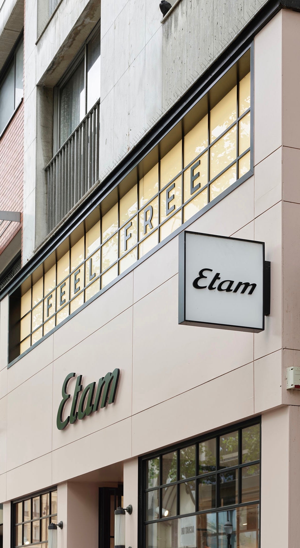 ENSEIGNES DE RÉSEAUX / ETAM / BOULOGNE-BILLANCOURT