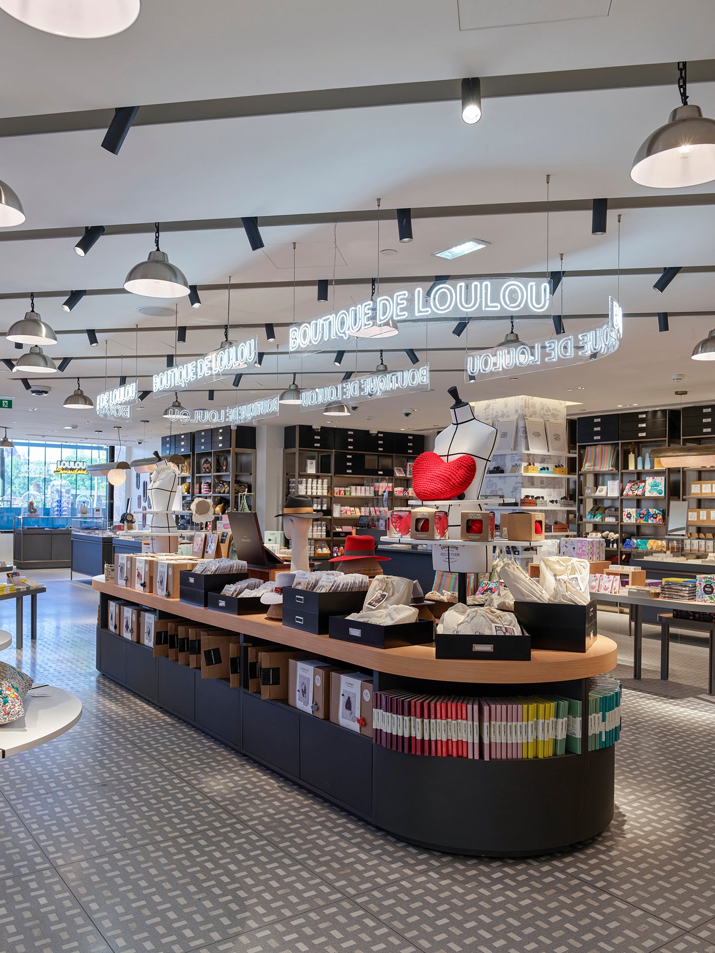 ENSEIGNE LUMINEUSE / LA SAMARITAINE / PARIS I