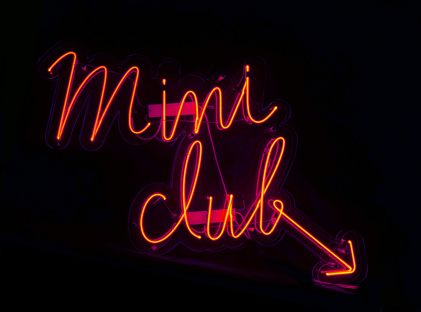 LOCATION GRANDE ENSEIGNE NEON / MINI CLUB