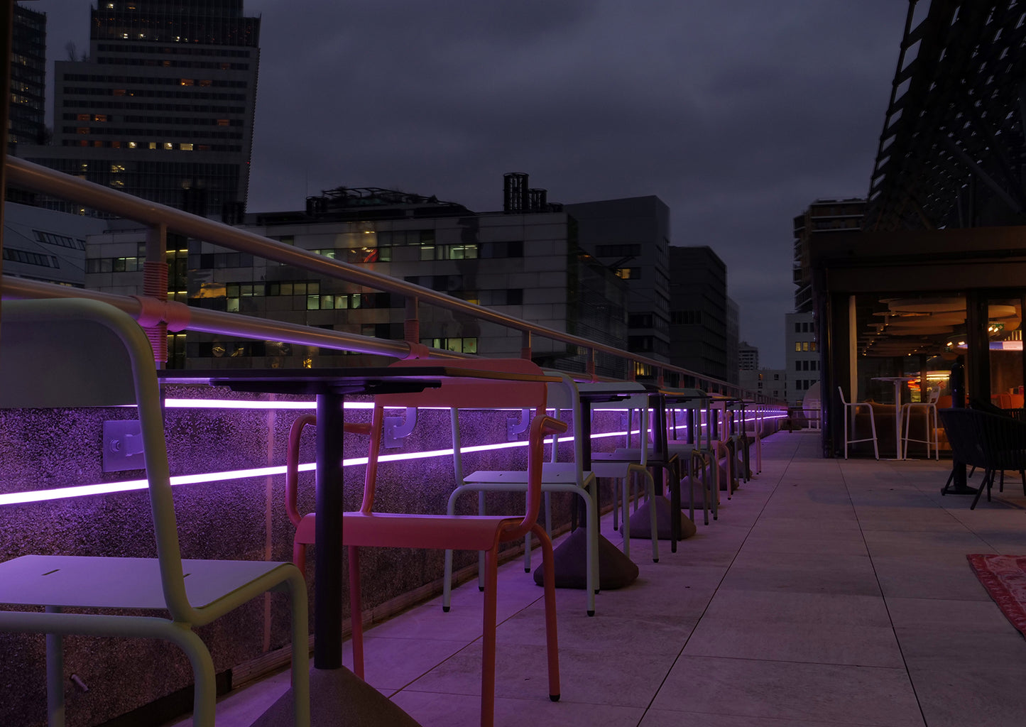 ECLAIRAGE / FUBI / PARIS II