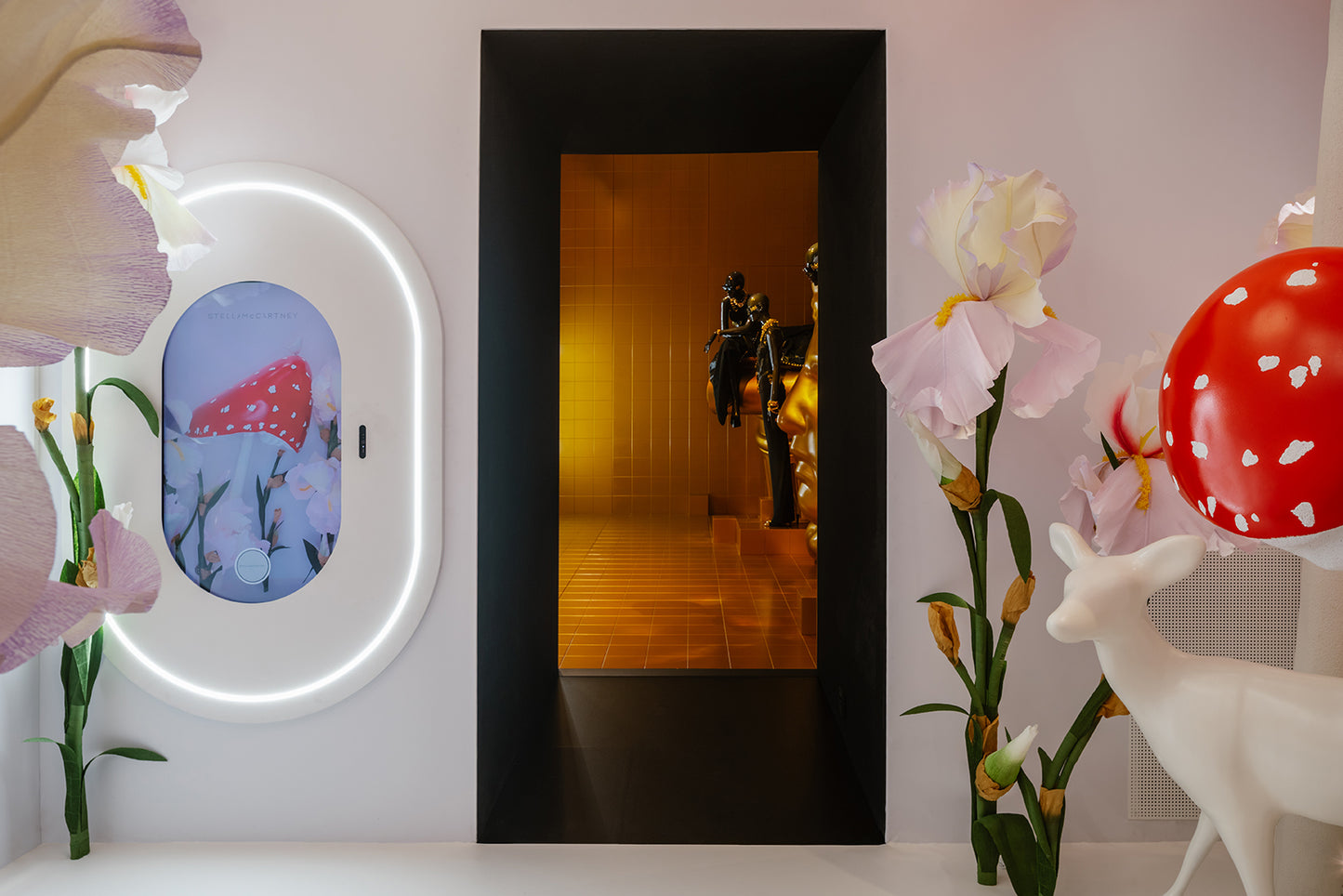 ÉVÉNEMENTIEL / EXPOSITION VOGUE X SNAPCHAT / CANNES