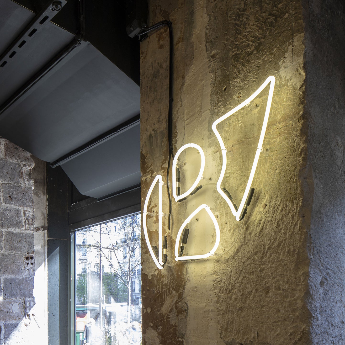 ENSEIGNES LUMINEUSES / BIOBURGER / PARIS XIII