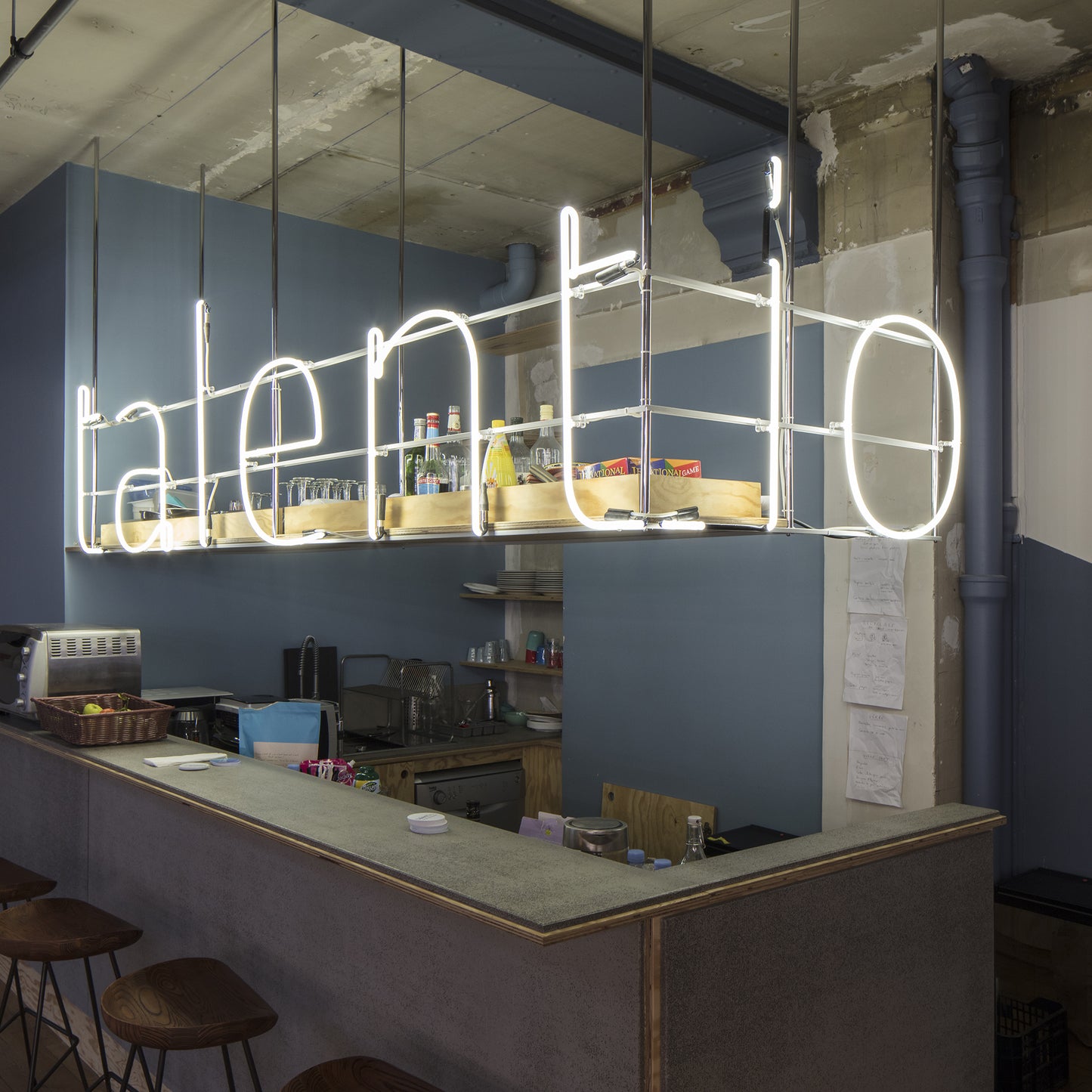 GULLIVERRE ENSEIGNES LUMINEUSES ECLAIRAGE NEON LED