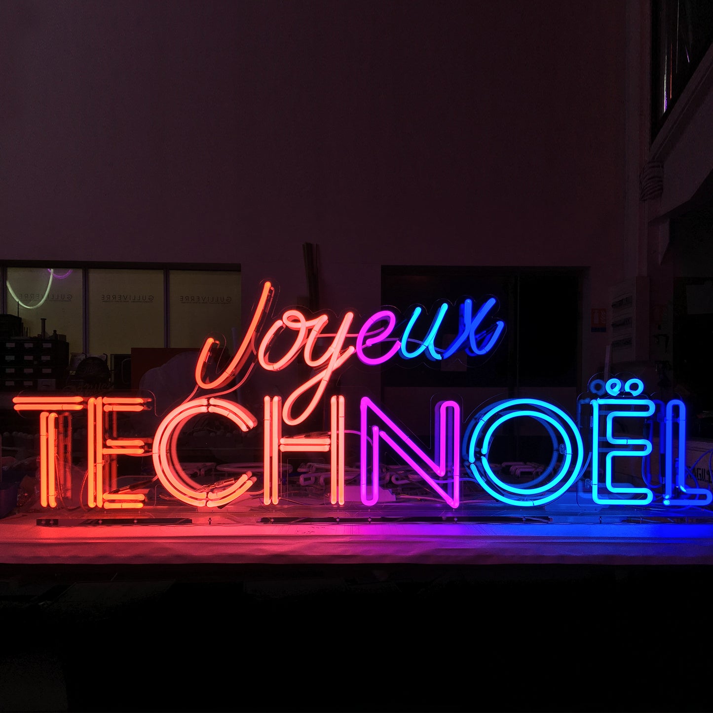 GULLIVERRE ENSEIGNES LUMINEUSES ECLAIRAGE