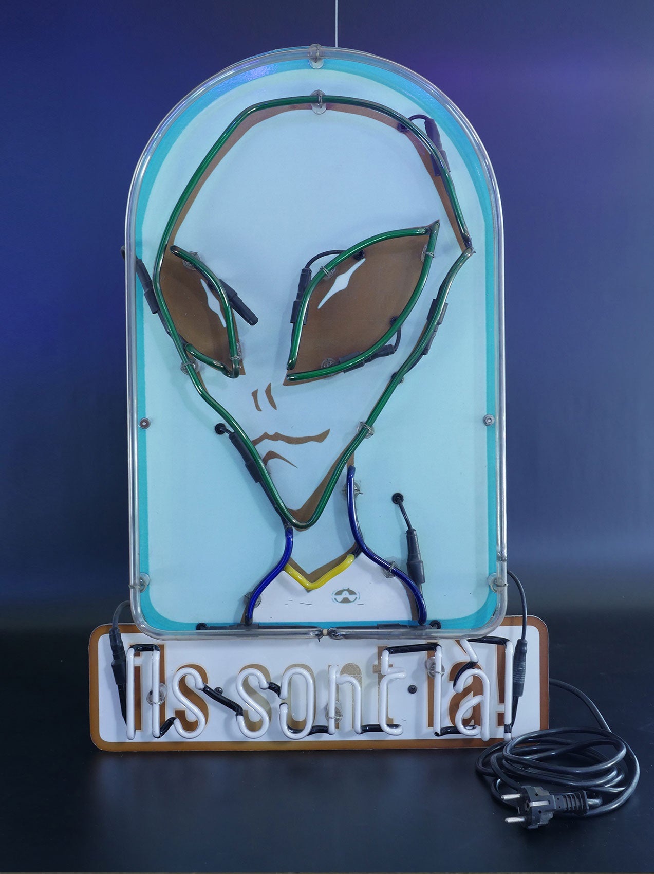 GULLIVERRE ENSEIGNES LUMINEUSES ECLAIRAGE LOCATION NEON