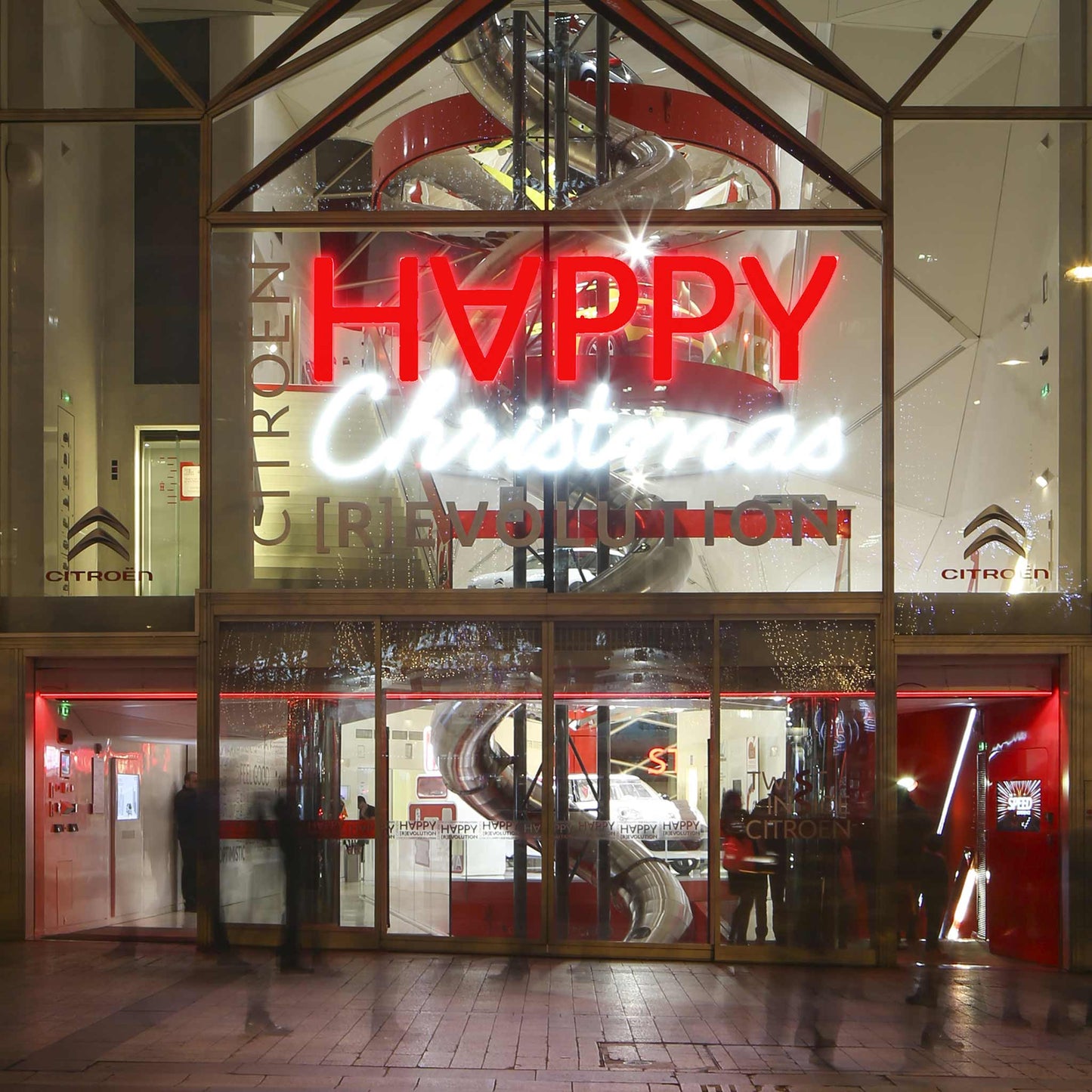 GULLIVERRE ENSEIGNE LUMINEUSE SIGNAGE NEON LED