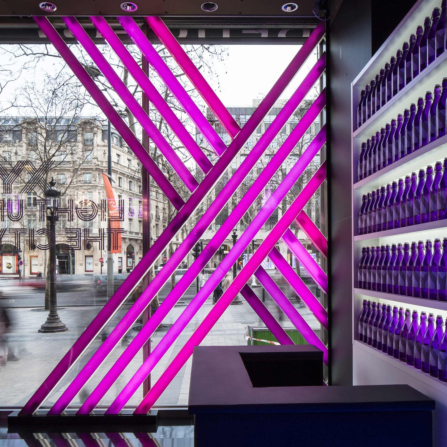 GULLIVERRE ENSEIGNE LUMINEUSE SIGNAGE NEON LED