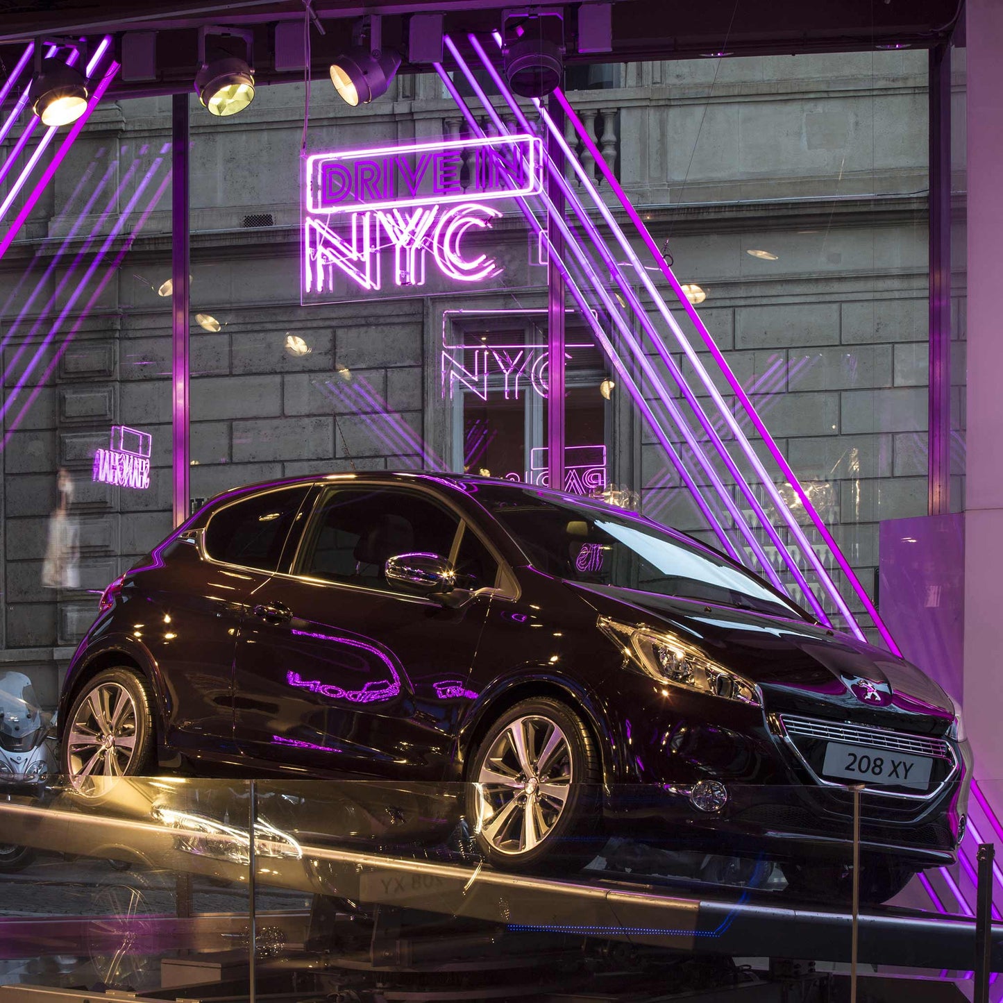 GULLIVERRE ENSEIGNE LUMINEUSE SIGNAGE NEON LED