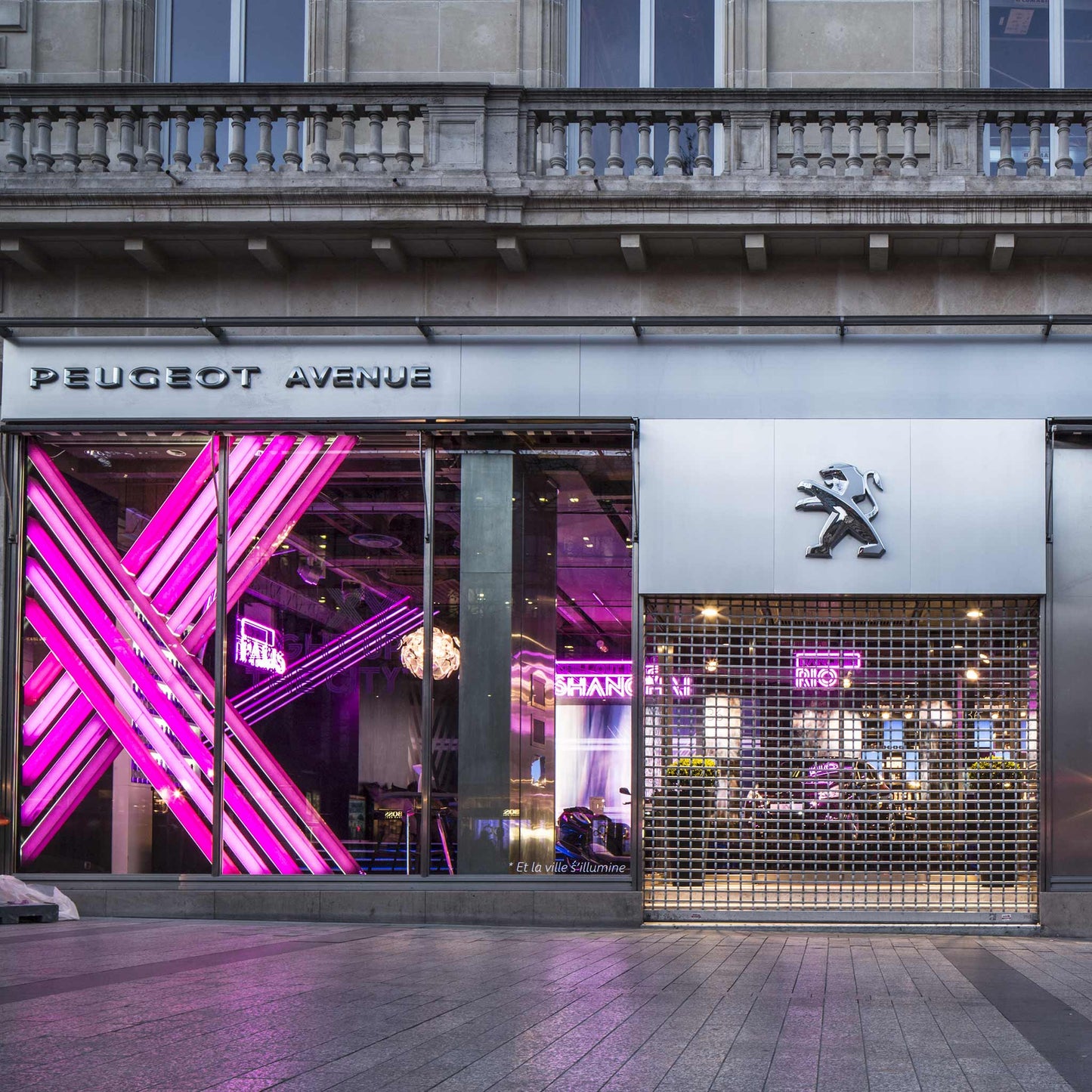GULLIVERRE ENSEIGNE LUMINEUSE SIGNAGE NEON LED