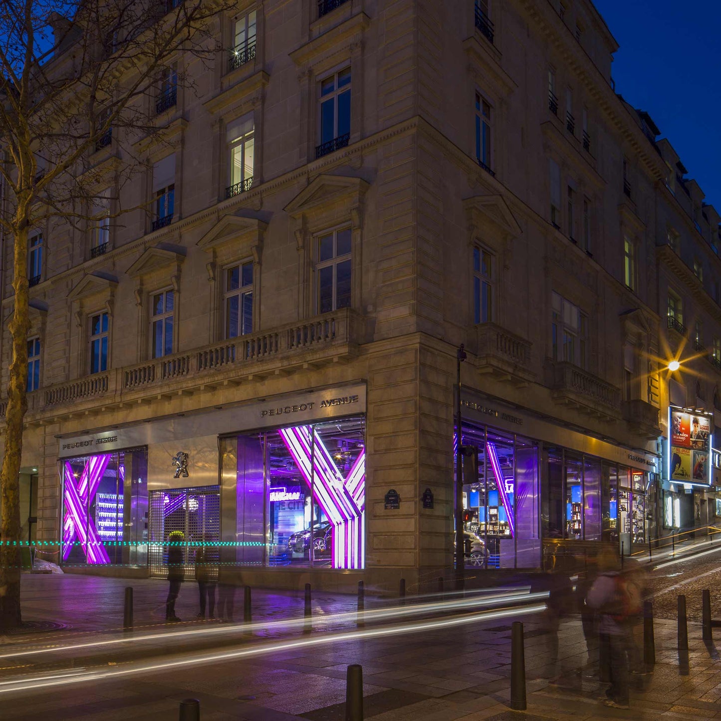GULLIVERRE ENSEIGNE LUMINEUSE SIGNAGE NEON LED