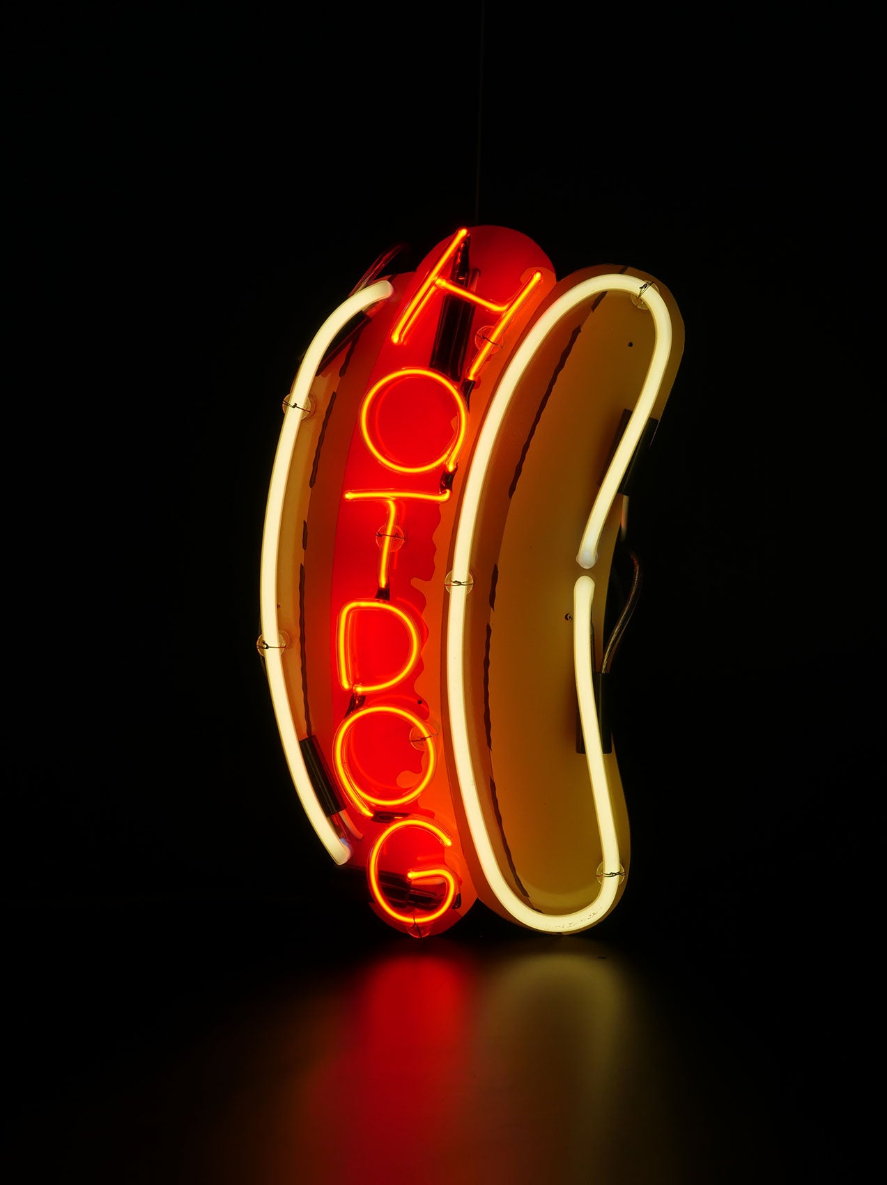 LOCATION ENSEIGNE NEON / HOT DOG