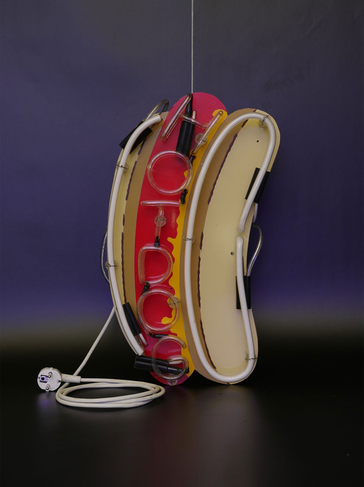 LOCATION ENSEIGNE NEON / HOT DOG
