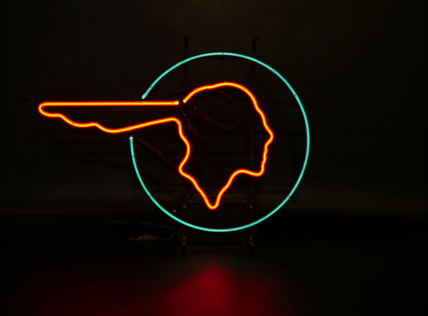 LOCATION ENSEIGNE NEON / INDIAN