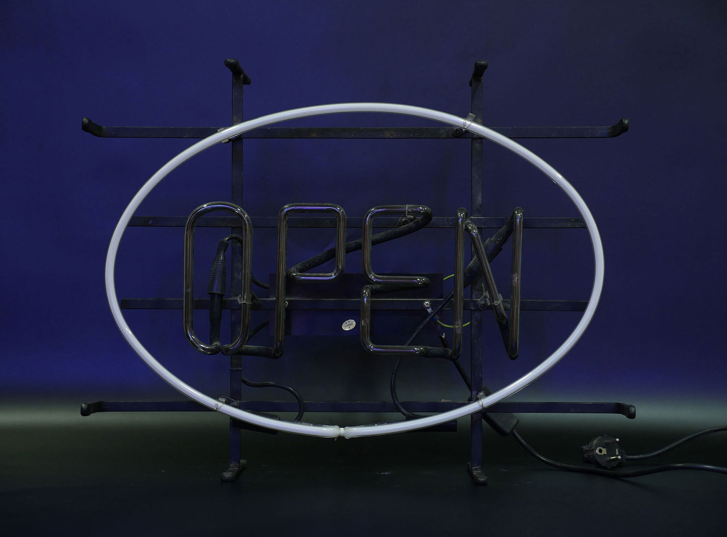 LOCATION ENSEIGNE NEON / OPEN OVALE