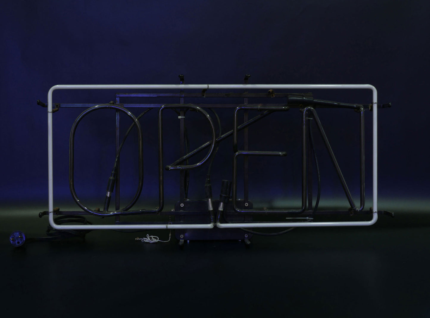 LOCATION ENSEIGNE NEON / OPEN RECTANGLE