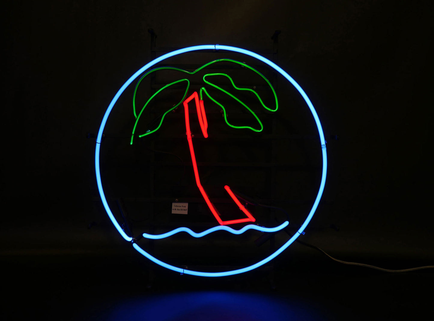 LOCATION ENSEIGNE NEON / PALMIER