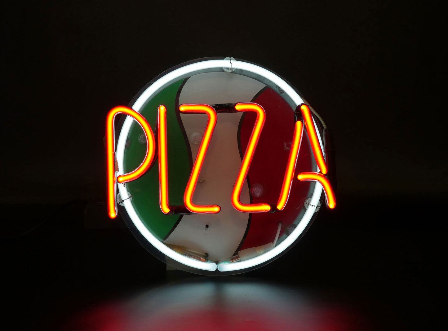 LOCATION ENSEIGNE NEON / PIZZA ROND