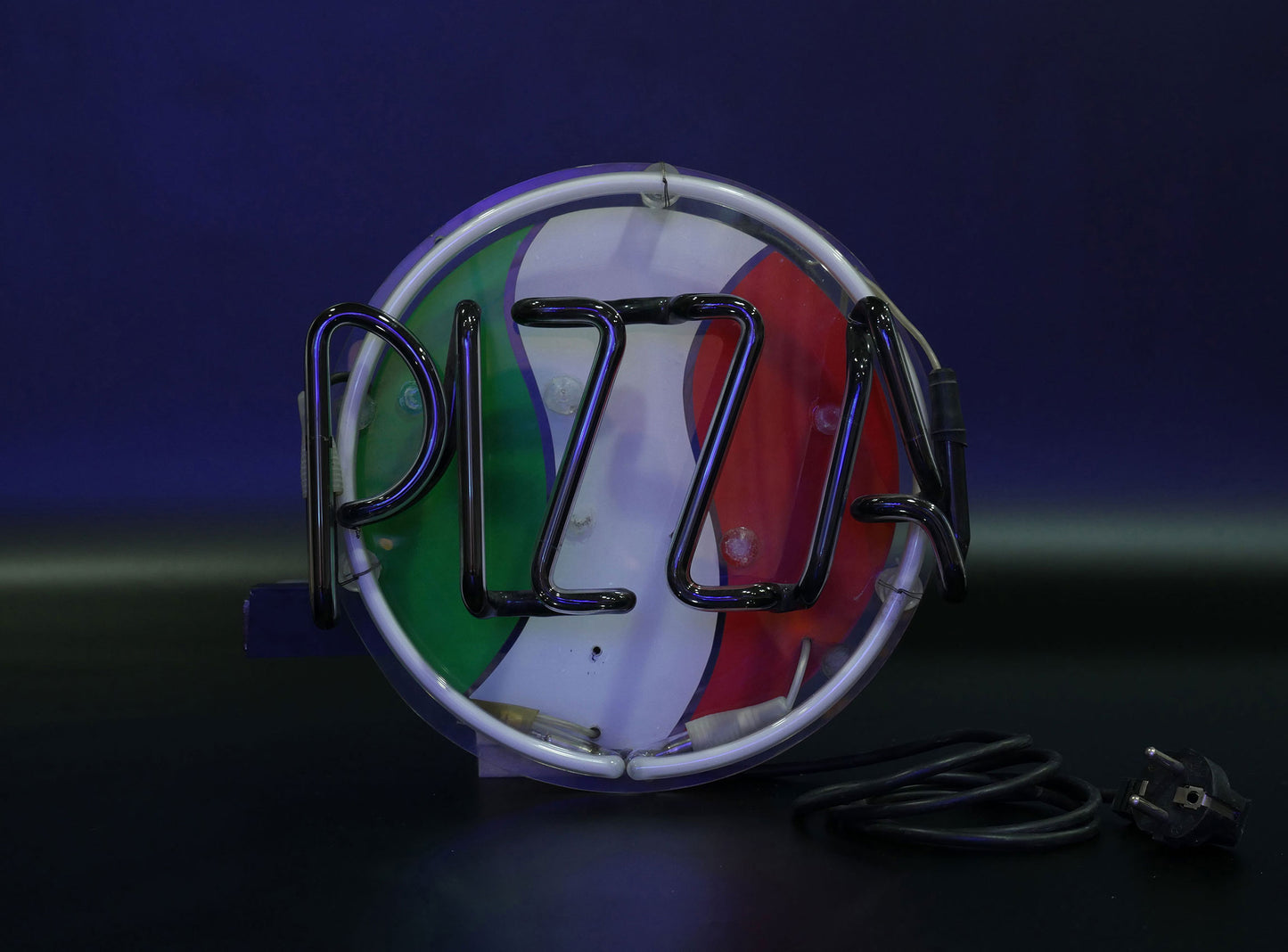 LOCATION ENSEIGNE NEON / PIZZA ROND