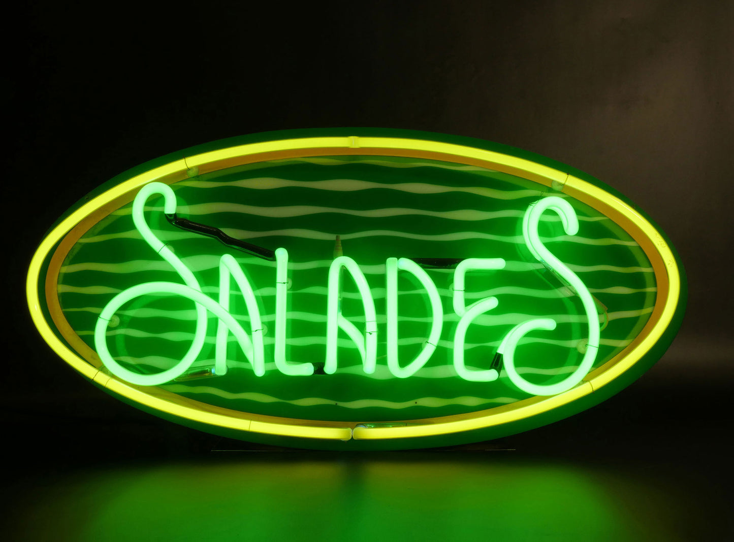 LOCATION ENSEIGNE NEON / SALADES