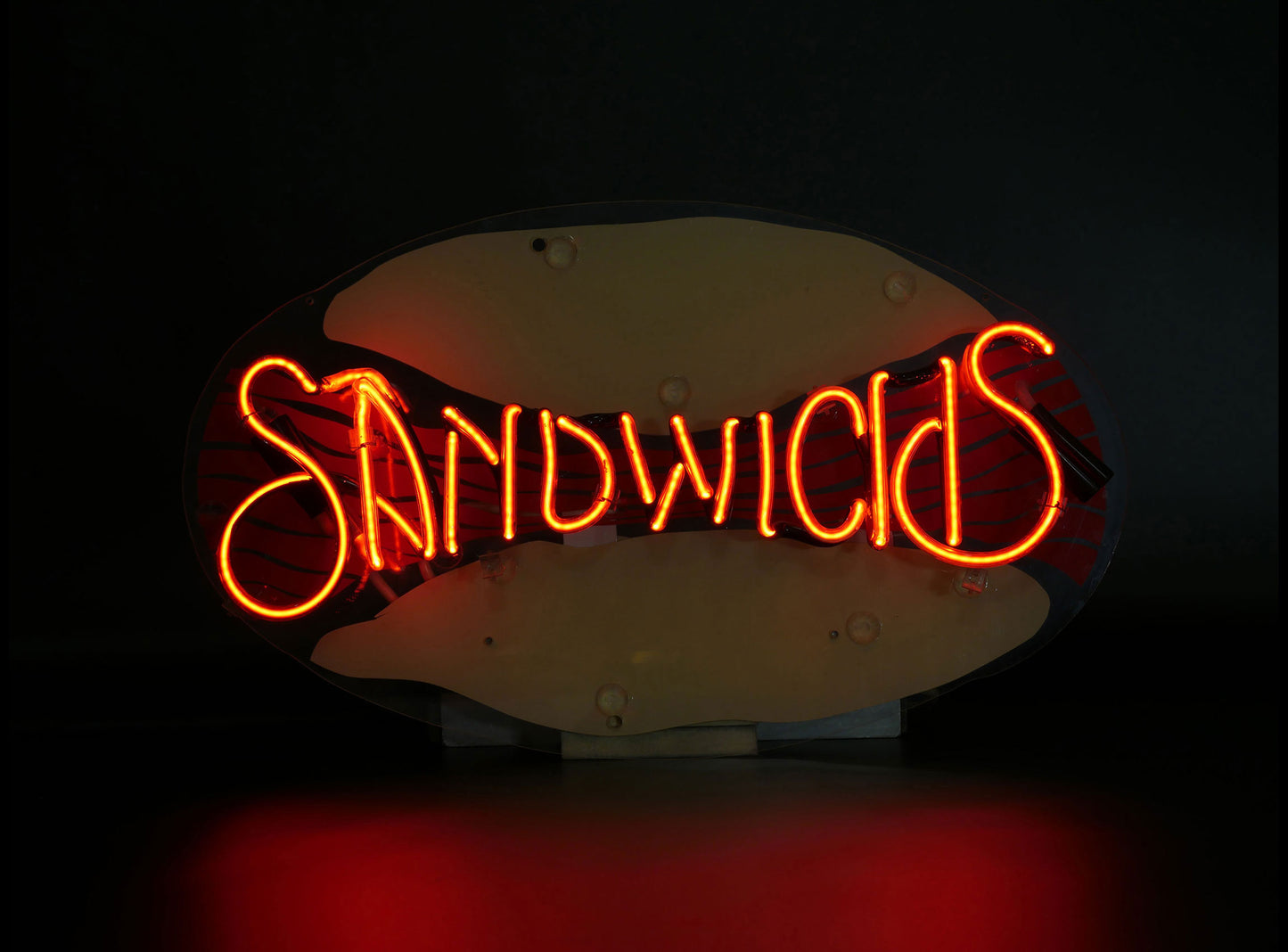 LOCATION ENSEIGNE NEON / SANDWICHS 2