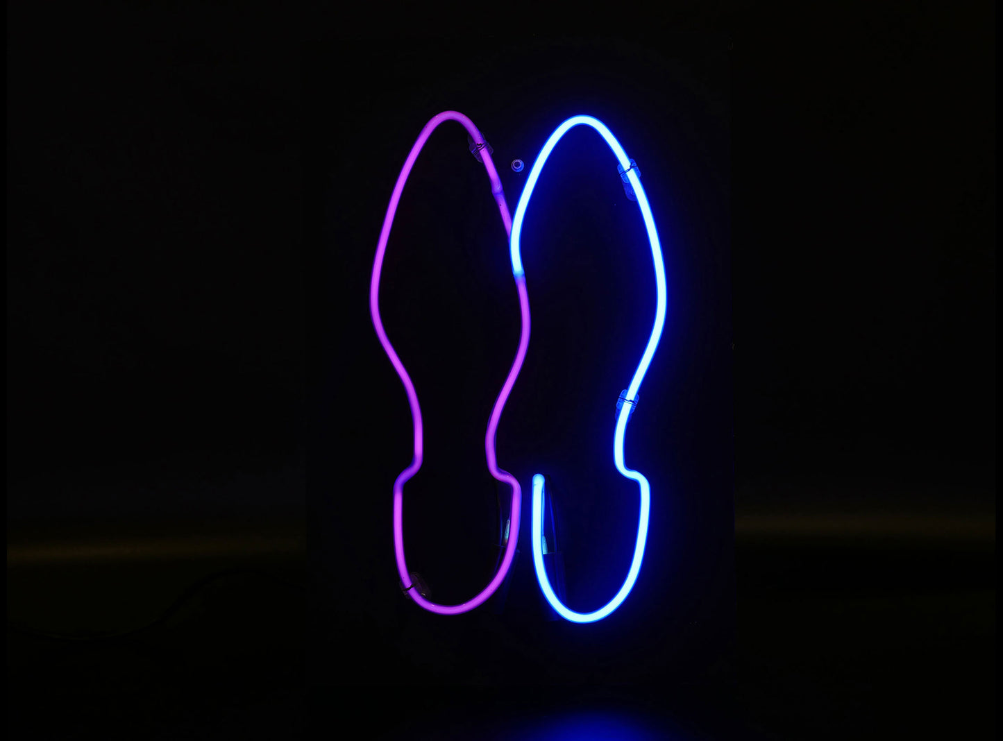 LOCATION ENSEIGNE NEON / SHOES