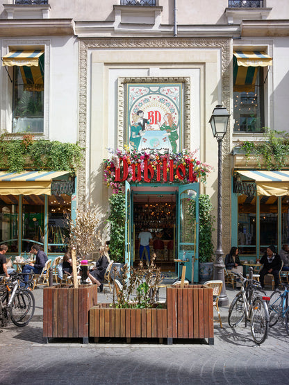 ENSEIGNES LUMINEUSES / BRASSERIE DUBILLOT  / PARIS II