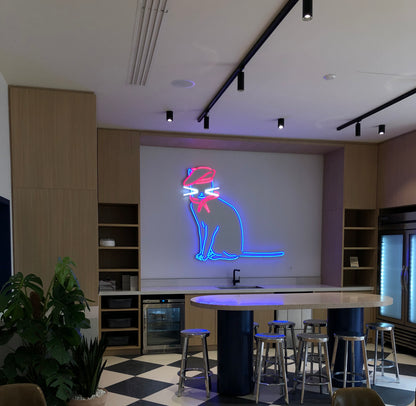 ENSEIGNE LUMINEUSE / WEWORK / PARIS VIII