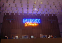 ENSEIGNE LUMINEUSE / PUNCH STUDIO / NEUILLY-SUR-SEINE