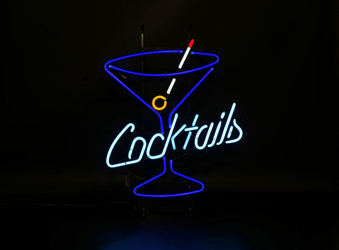LOCATION ENSEIGNE NEON / COCKTAILS