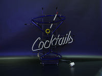 LOCATION ENSEIGNE NEON / COCKTAILS