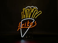 LOCATION ENSEIGNE NEON / FRITES