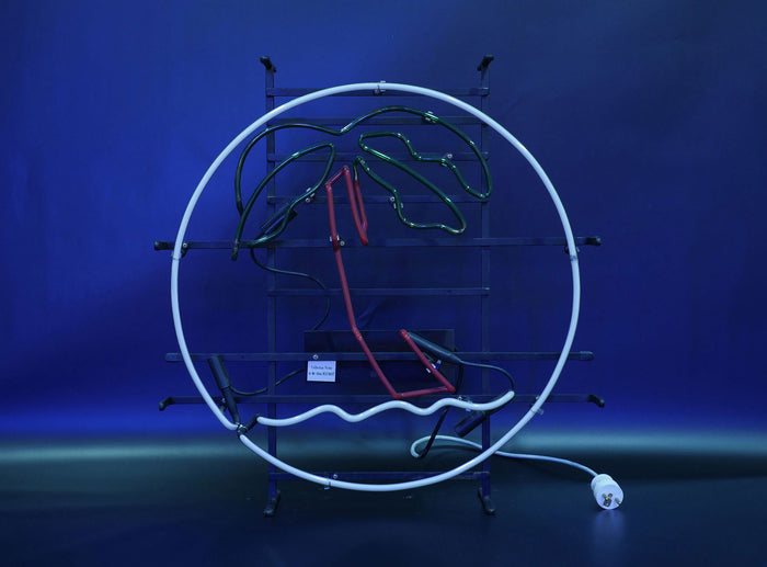 LOCATION ENSEIGNE NEON / PALMIER