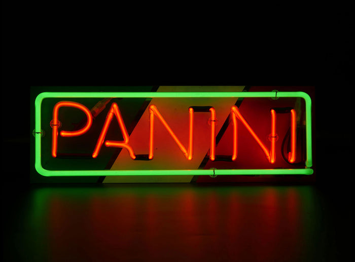 LOCATION ENSEIGNE NEON / PANINI