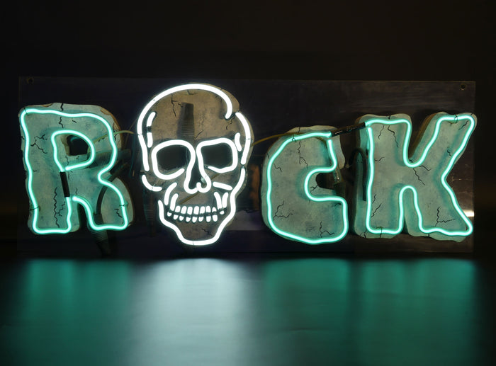 LOCATION ENSEIGNE NEON / ROCK