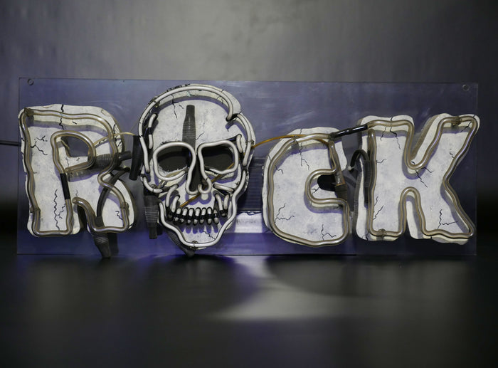 LOCATION ENSEIGNE NEON / ROCK