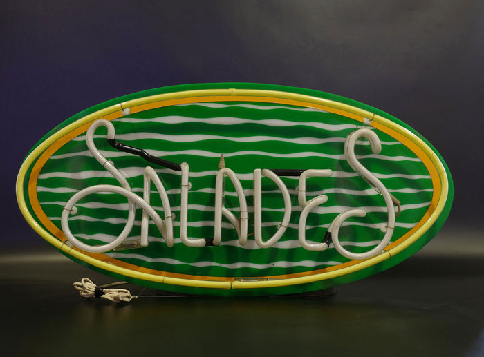 LOCATION ENSEIGNE NEON / SALADES
