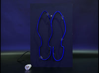 LOCATION ENSEIGNE NEON / SHOES